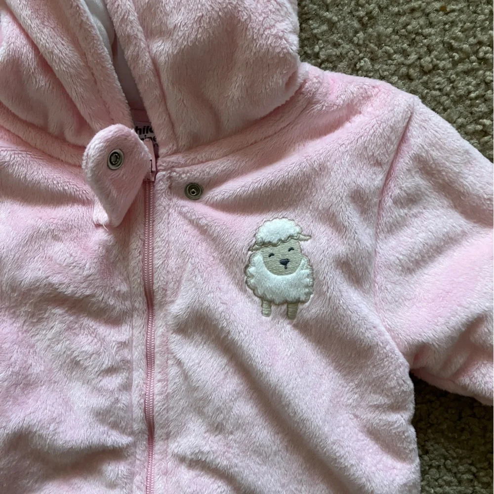 Carter's Baby Pink Cozy Outerwear